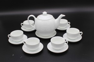 Ấm chén Bát Tràng in logo làm quà tặng hàng mẫu 88